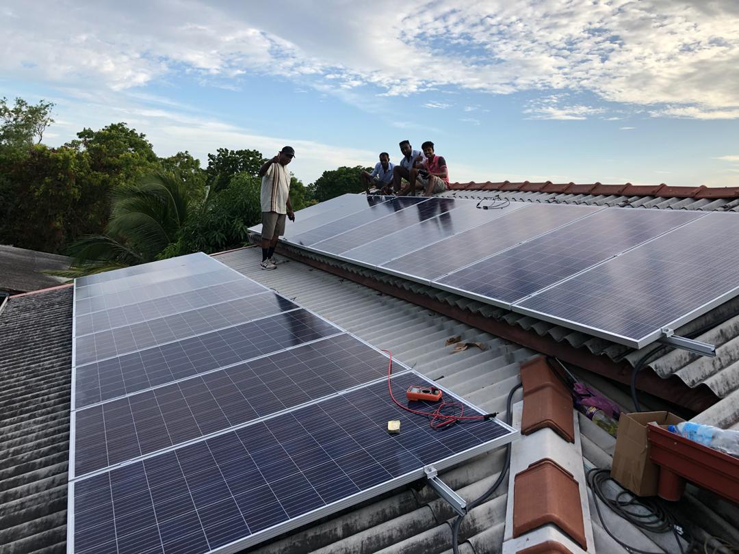 Kivula Pansala Ambalantota 2kw System